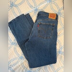 NWOT women’s Levi’s 501 31/32